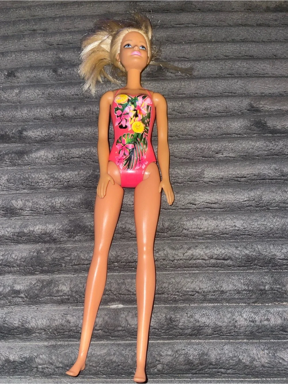 Barbie lot of 5 Dolls- USED CONDITION-selling for my daughter
